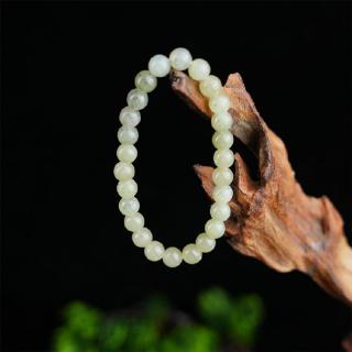 时尚配饰📿水墨画戴在腕间!【7mm和田玉青花单圈手串】清冷国风天花