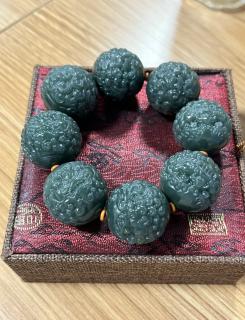 💎 和田玉手串盘玩秘籍 🔮