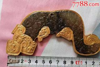包金古玉龙