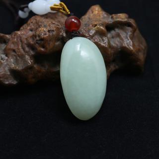 御念和田玉弥勒佛吊坠