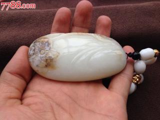 原皮原色,尺寸饱满,顶级白玉