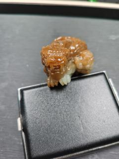 和田玉糖貔貅招财进宝,关注我带您找到美丽的和田玉
